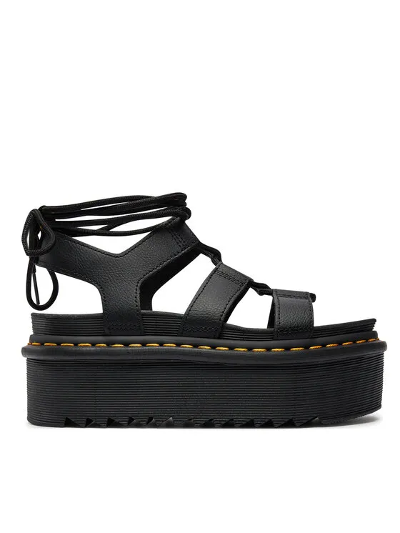 Dr. Martens Σανδάλια · Μαύρο