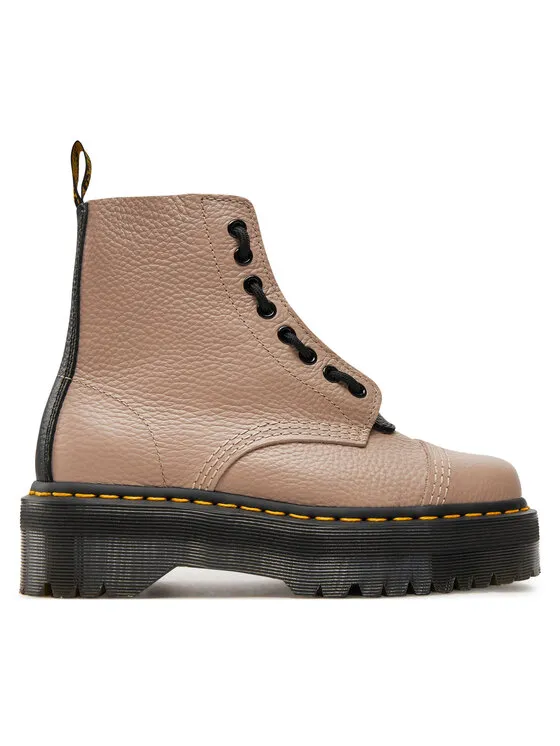 Dr. Martens Αρβύλες · Μπεζ