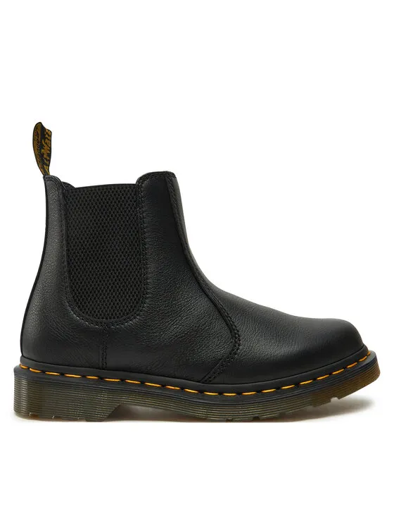 Dr. Martens Μποτάκια με λάστιχο · Μαύρο