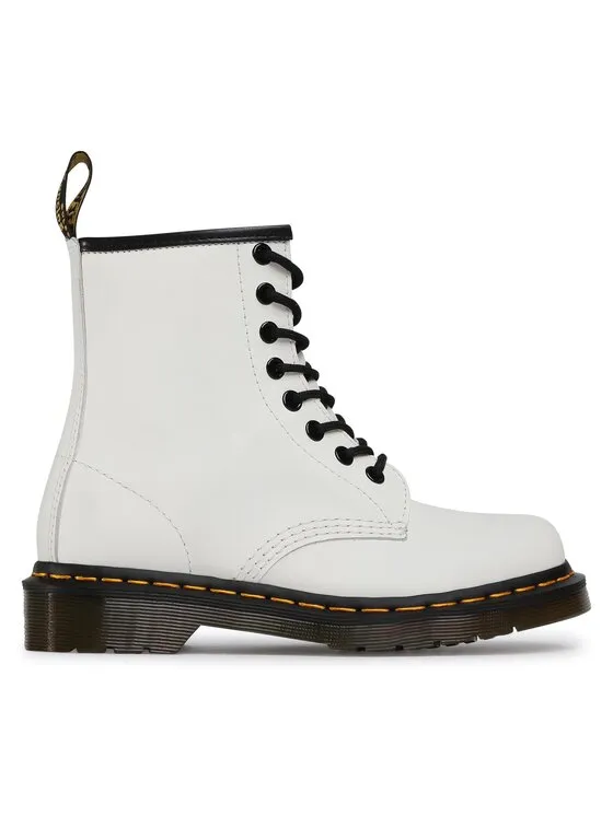Dr. Martens Αρβύλες · Λευκό