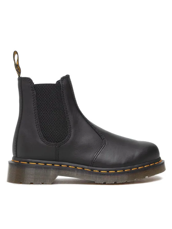 Dr. Martens Μποτάκια με λάστιχο · Μαύρο