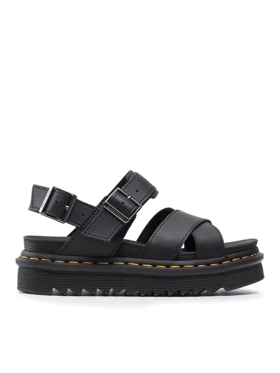 Dr. Martens Σανδάλια · Μαύρο