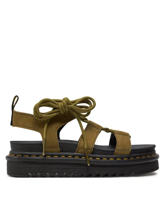 Dr. Martens Σανδάλια · Χακί