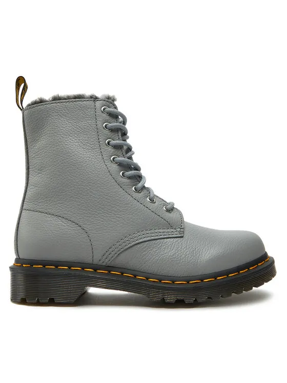 Dr. Martens Αρβύλες · Γκρι