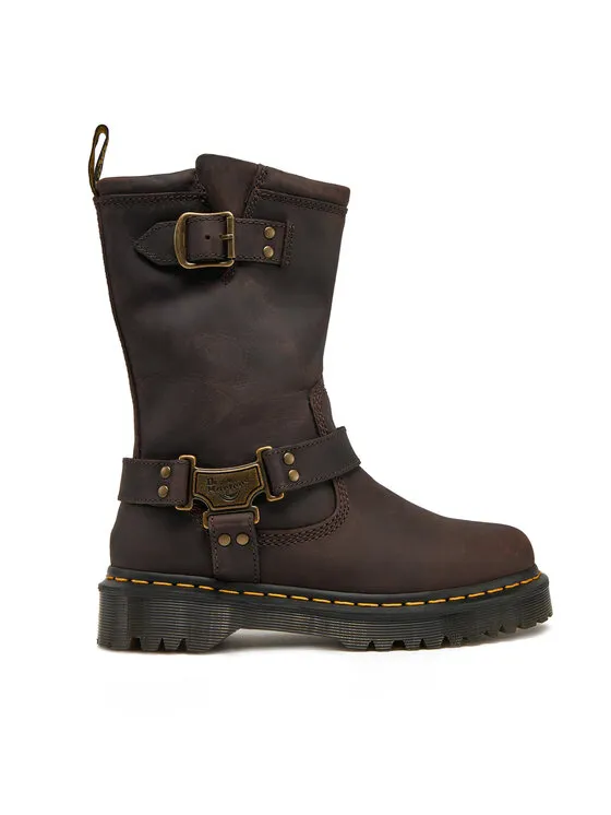 Dr. Martens Μποτάκια · Καφέ