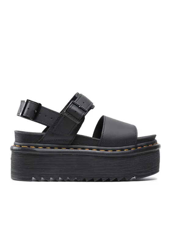 Dr. Martens Σανδάλια · Μαύρο
