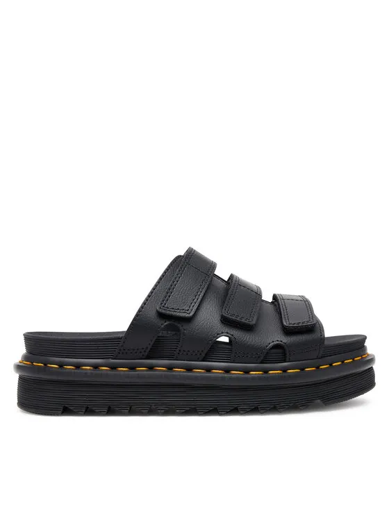 Dr. Martens Παντόφλες · Μαύρο