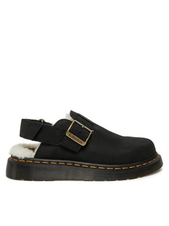 Dr. Martens Παντόφλες · Μαύρο