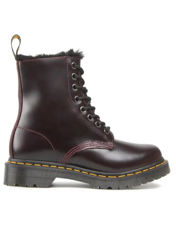 Dr. Martens Αρβύλες · Μπορντό