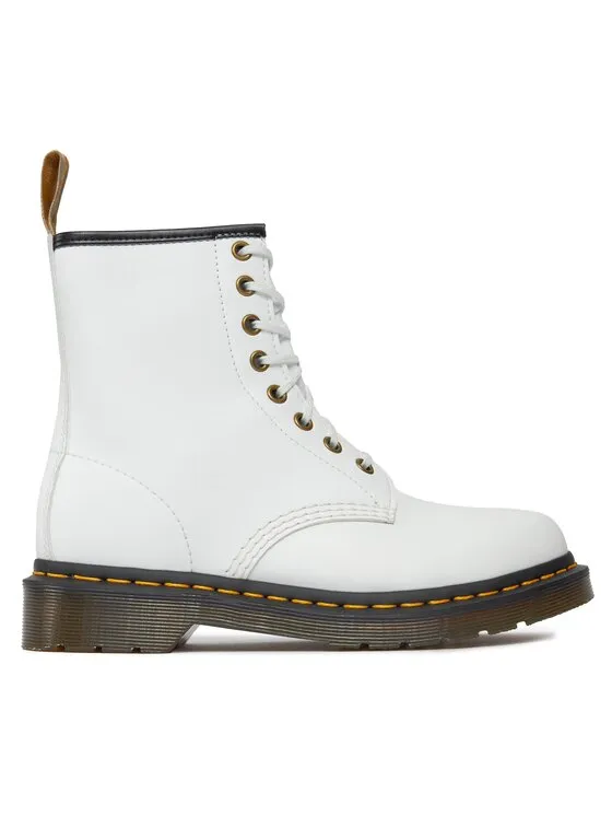 Dr. Martens Αρβύλες · Λευκό