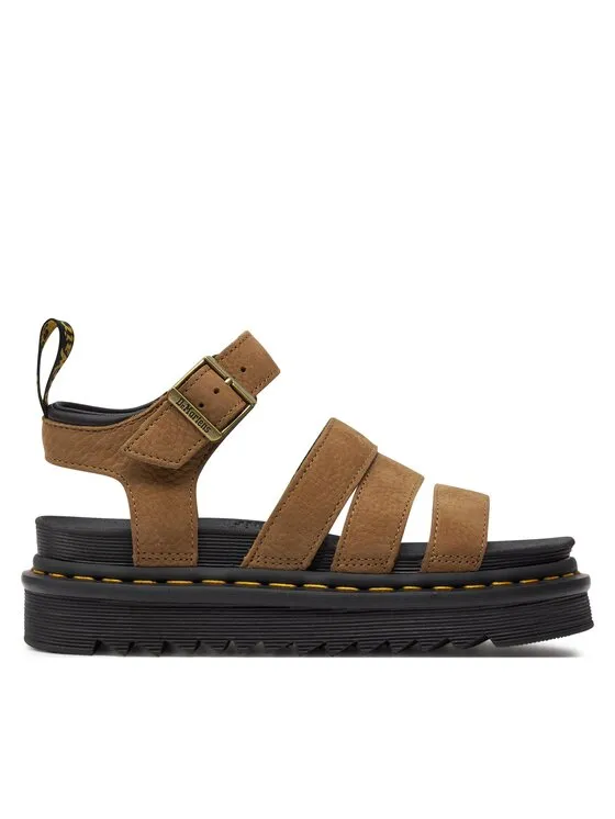 Dr. Martens Σανδάλια · Καφέ
