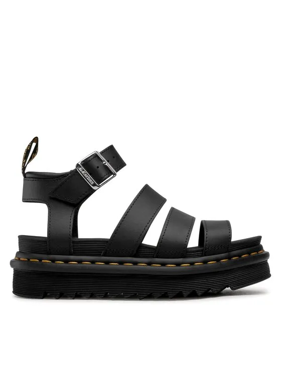 Dr. Martens Σανδάλια · Μαύρο