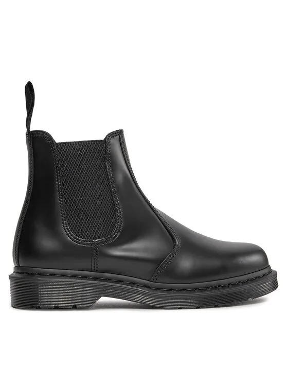Dr. Martens Μποτάκια με λάστιχο · Μαύρο