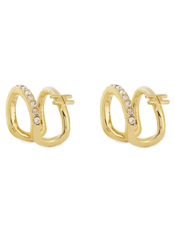 Ear Cuff · Χρυσό · Ορείχαλκος