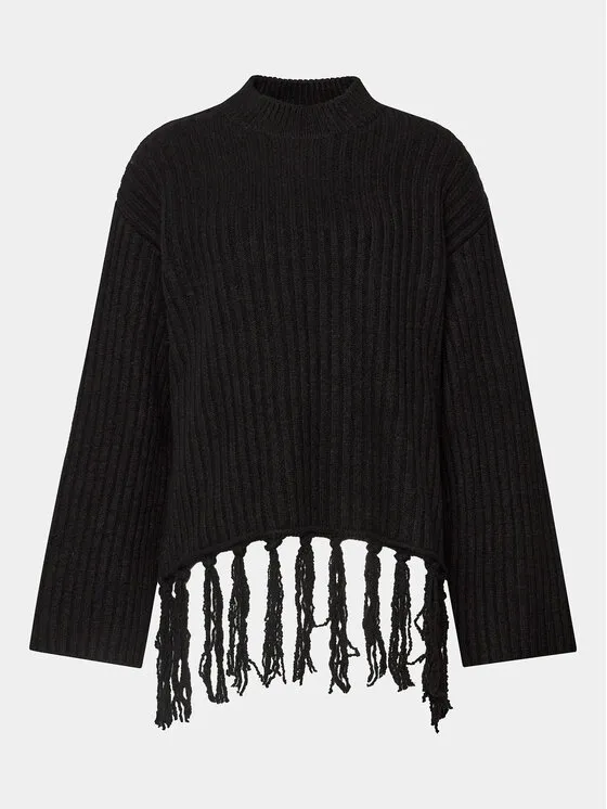 Edited Πουλόβερ · Μαύρο · Oversize
