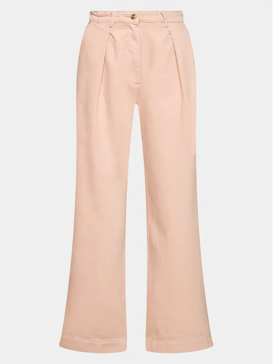 Edited Παντελόνι υφασμάτινο · Ροζ · Regular Fit