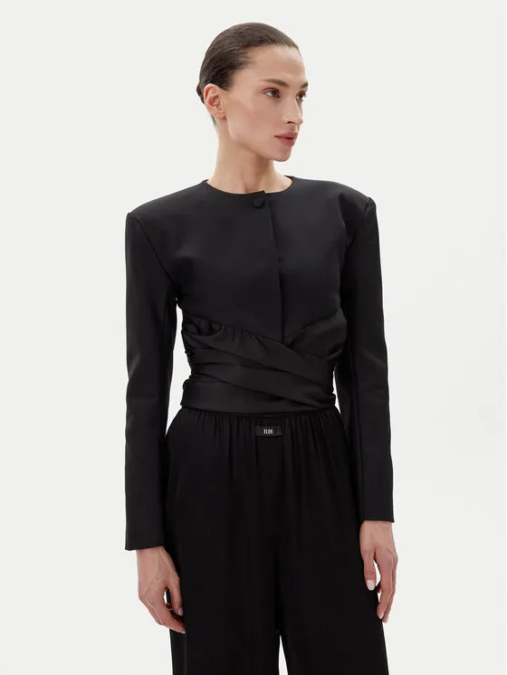 Σακάκι · Μαύρο · Regular Fit