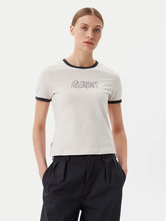 Element T-Shirt · Μπεζ