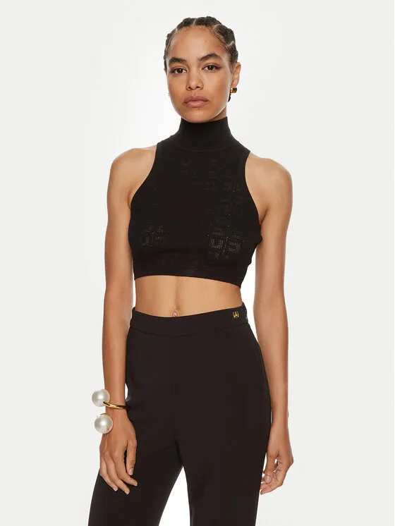 Elisabetta Franchi Ζιβάγκο · Μαύρο · Slim Fit