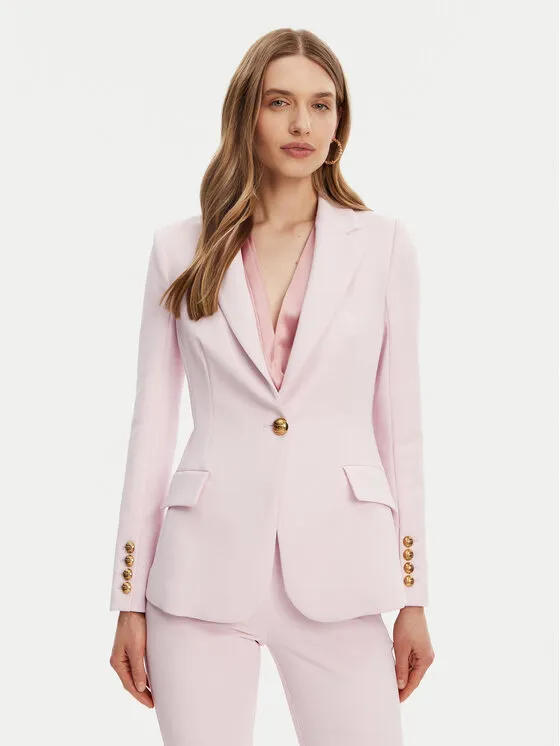 Elisabetta Franchi Σακάκι · Ροζ · Regular Fit