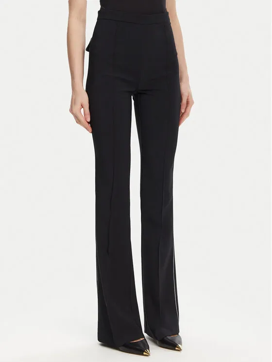 Παντελόνι υφασμάτινο · Μαύρο · Regular Fit
