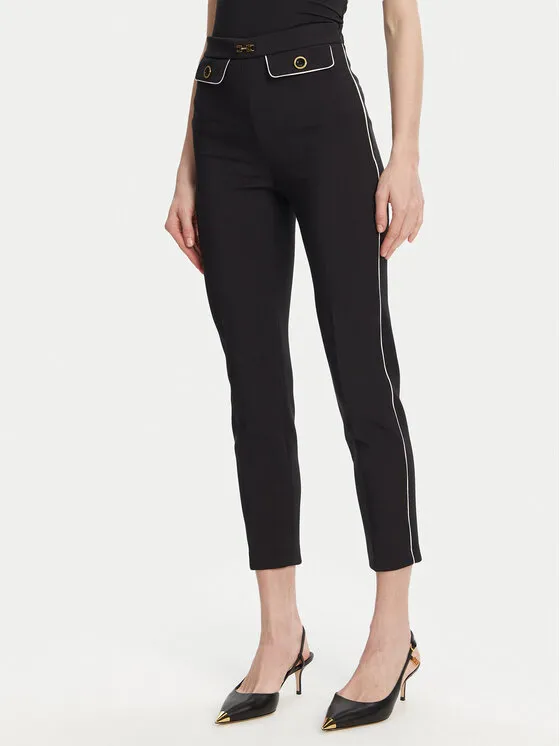 Παντελόνι υφασμάτινο · Μαύρο · Regular Fit