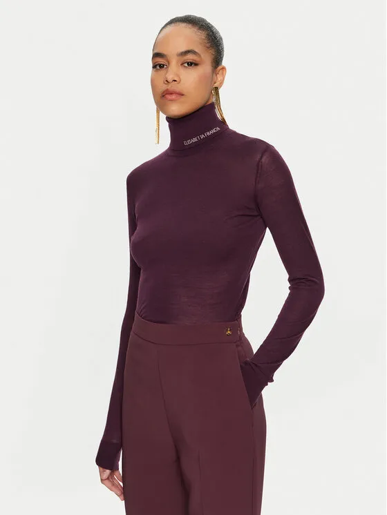 Elisabetta Franchi Ζιβάγκο · Μπορντό · Regular Fit