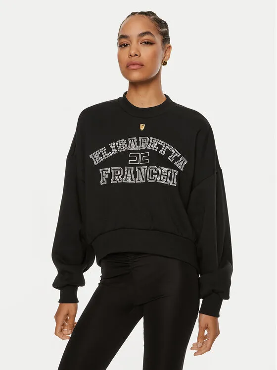 Μπλούζα · Μαύρο · Relaxed Fit