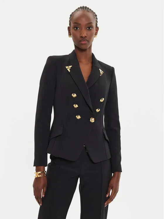 Elisabetta Franchi Σακάκι · Μαύρο · Slim Fit