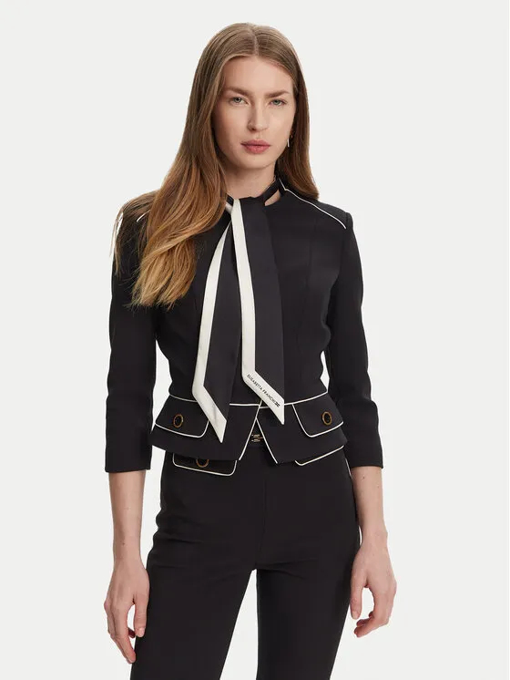 Σακάκι · Μαύρο · Regular Fit