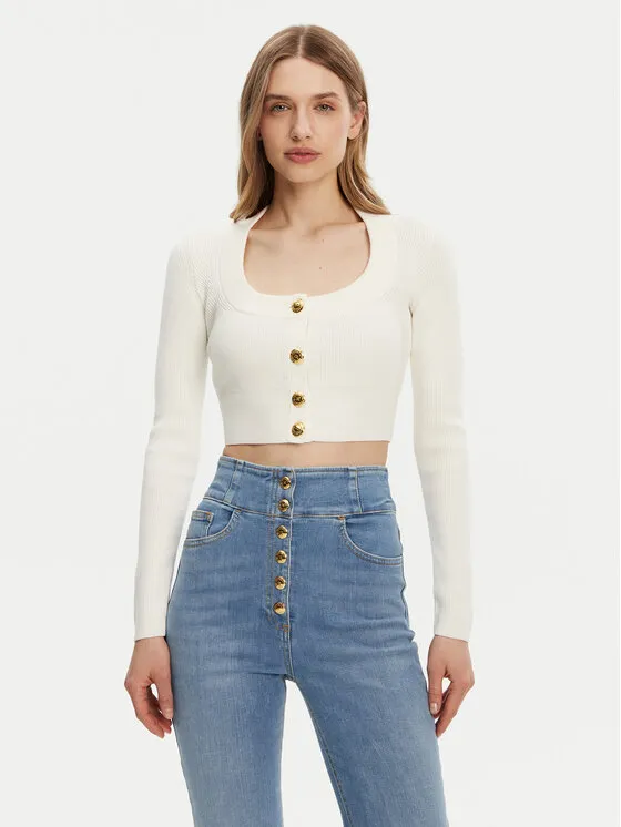 Ζακέτα · Εκρού · Regular Fit
