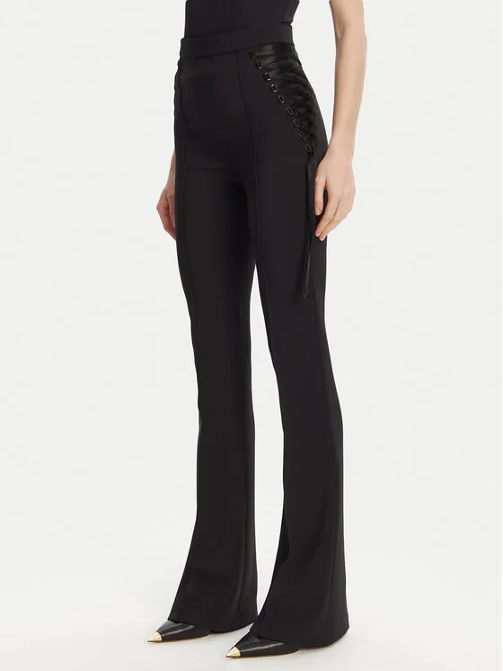 Παντελόνι υφασμάτινο · Μαύρο · Regular Fit