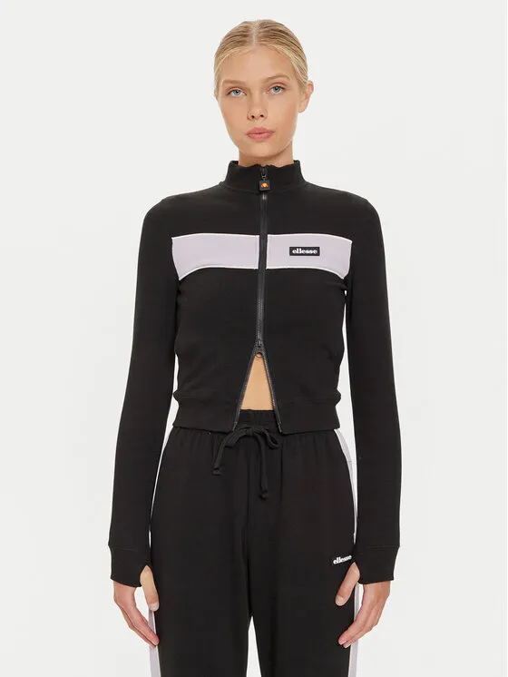 Ellesse Μπλούζα · Μαύρο · Slim Fit