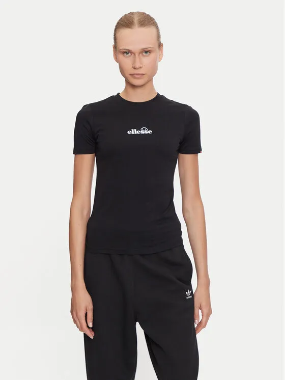 Ellesse T-Shirt · Μαύρο