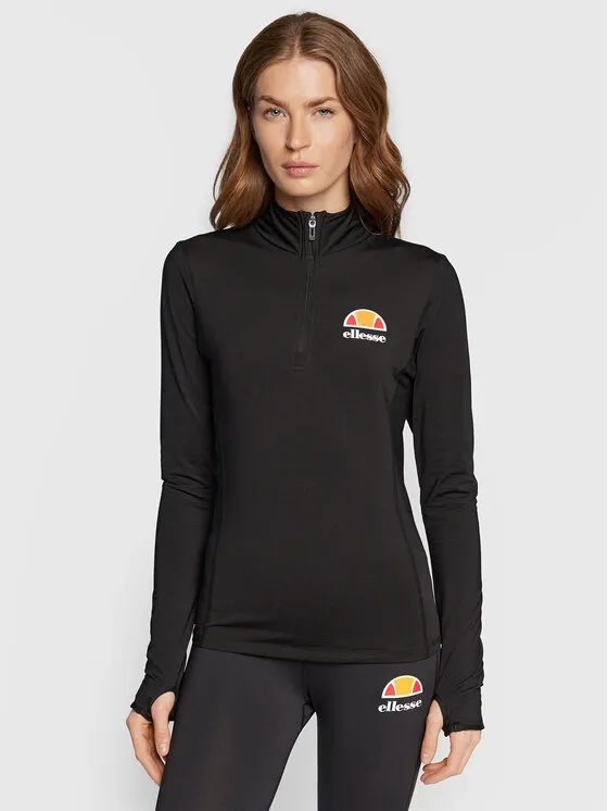 Ellesse Μπλούζα τεχνική · Μαύρο · Slim Fit