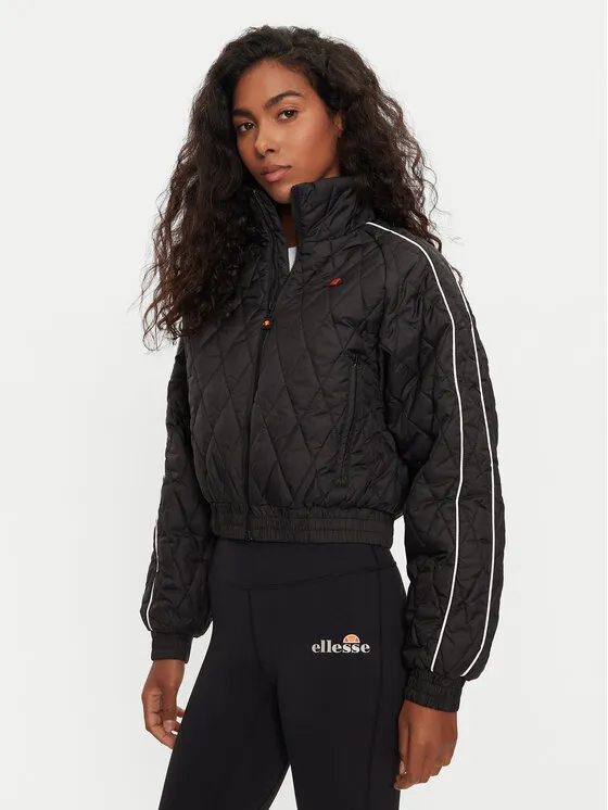 Ellesse Μπόμπερ μπουφάν · Μαύρο