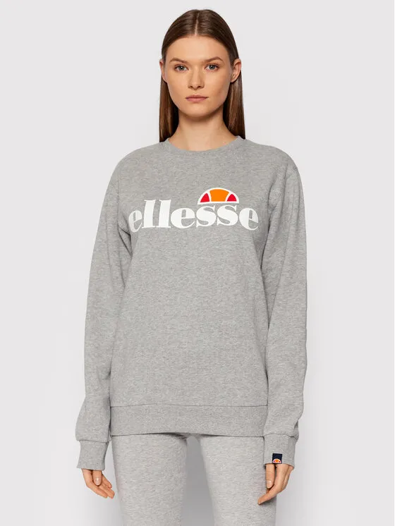 Ellesse Μπλούζα · Γκρι · Regular Fit