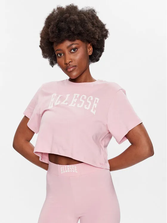 Ellesse T-Shirt · Ροζ