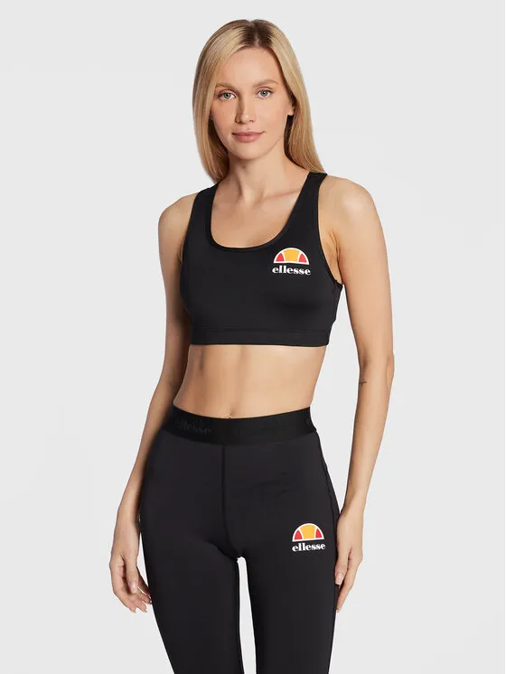 Ellesse Σουτιέν τοπ · Μαύρο