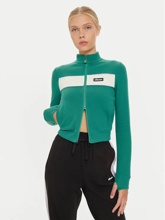 Ellesse Μπλούζα · Πράσινο · Slim Fit