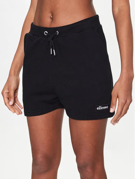 Ellesse Αθλητικό σορτς · Μαύρο