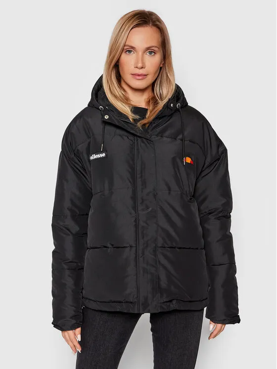 Ellesse Μπουφάν χειμωνιάτικο · Μαύρο