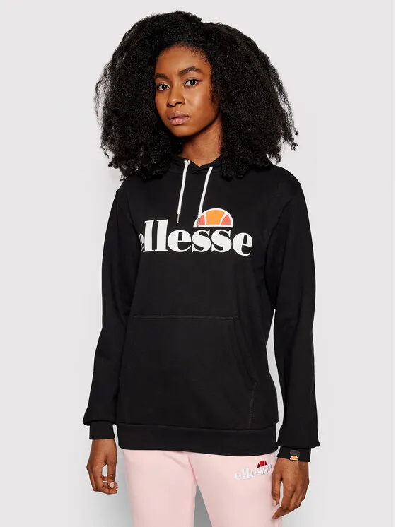 Ellesse Μπλούζα · Μαύρο · Relaxed Fit