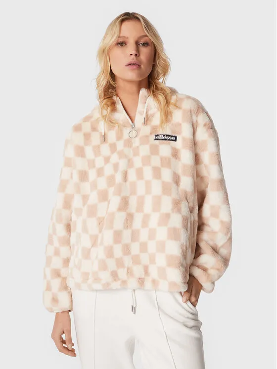 Ellesse Μπλούζα · Μπεζ · Relaxed Fit