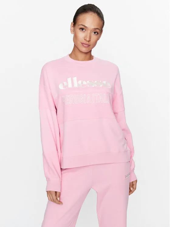 Ellesse Μπλούζα · Ροζ · Relaxed Fit