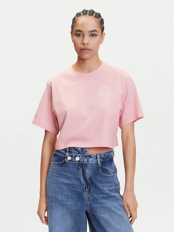 Ellesse T-Shirt · Ροζ