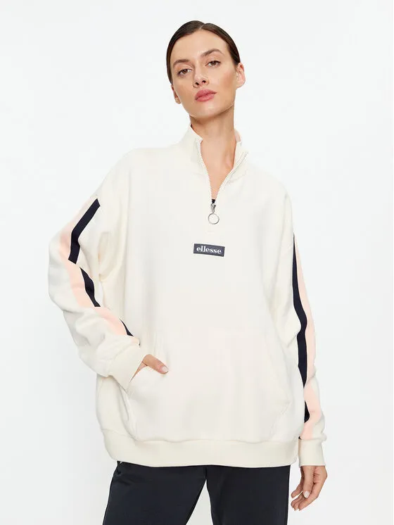 Ellesse Μπλούζα · Μπεζ · Relaxed Fit