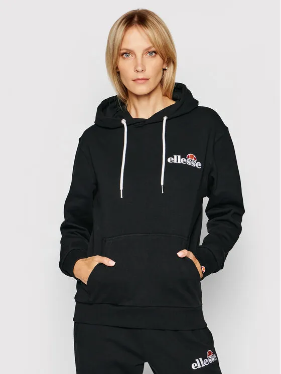Ellesse Μπλούζα · Μαύρο · Regular Fit