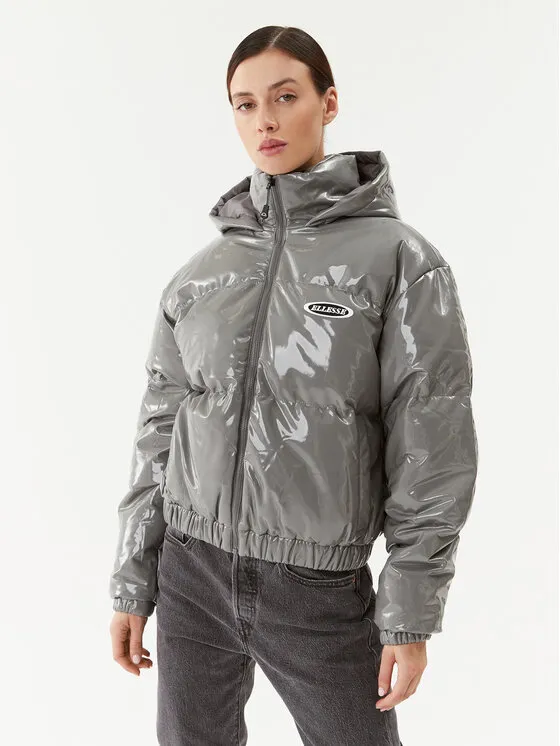 Ellesse Μπουφάν χειμωνιάτικο · Γκρι