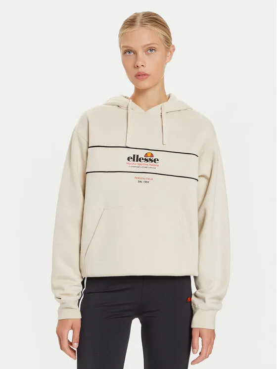 Ellesse Μπλούζα · Μπεζ · Regular Fit